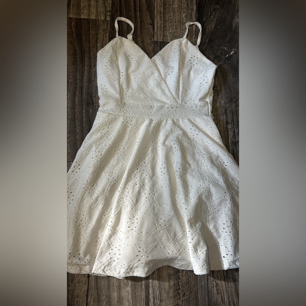 White dress